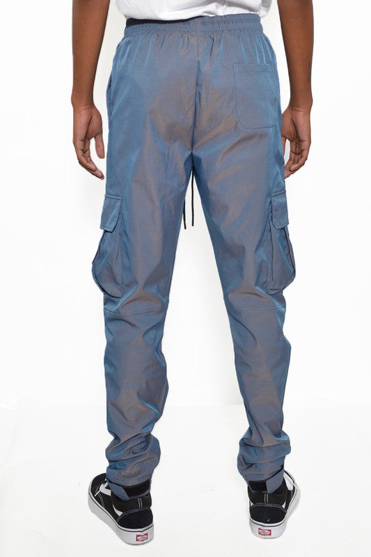 Iridescent Jogger Cargo Pant