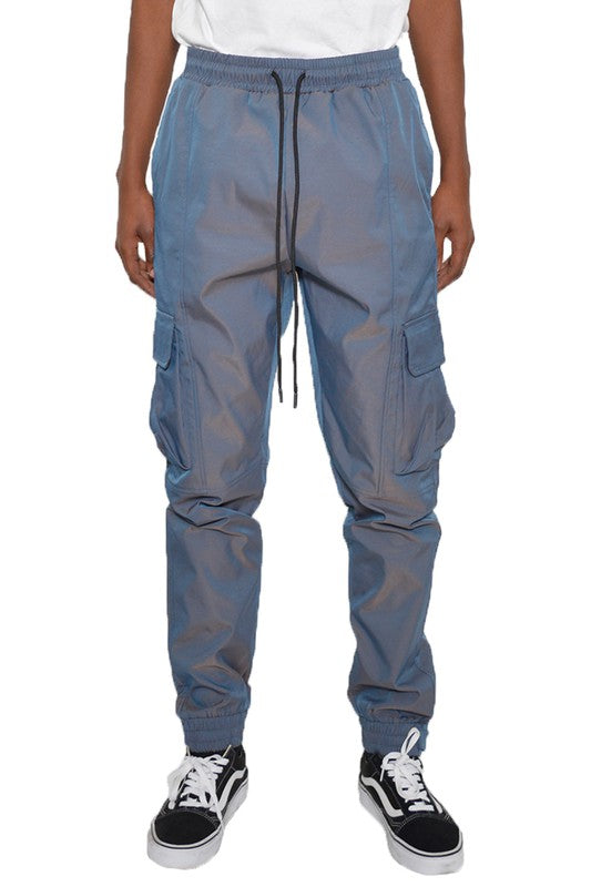 Iridescent Jogger Cargo Pant