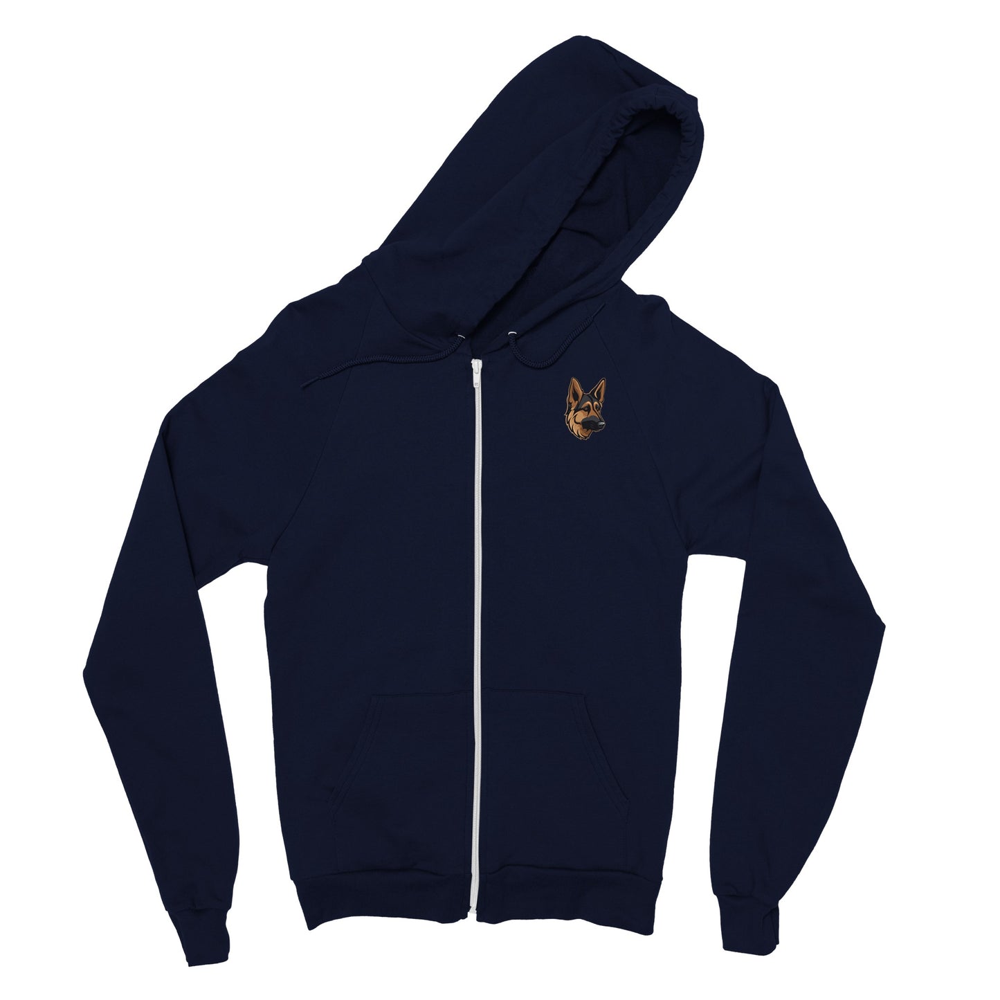 Shepherd Girl Color Pop Zip Hoodie