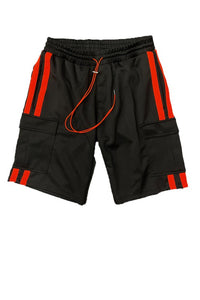 Two Stripe Cargo Shorts