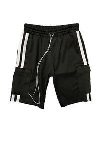 Two Stripe Cargo Shorts