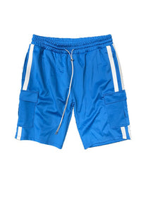 Two Stripe Cargo Shorts