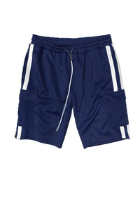 Two Stripe Cargo Shorts