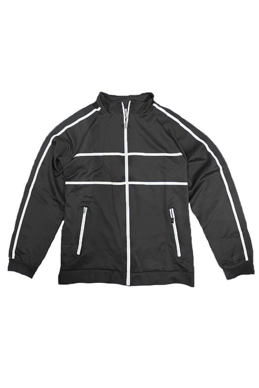 Stripe Track Jacket