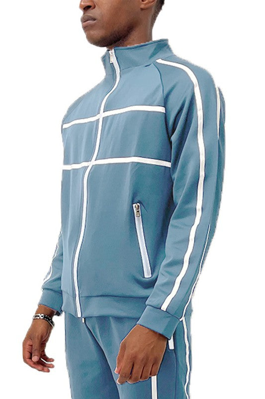 Stripe Track Jacket