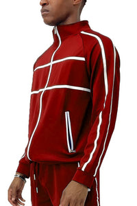 Stripe Track Jacket