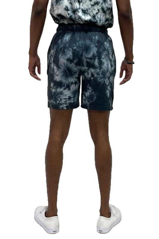 Cotton Tye Dye Shorts