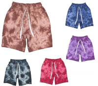 Cotton Tye Dye Shorts