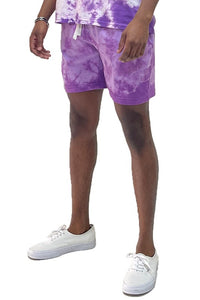 Cotton Tye Dye Shorts