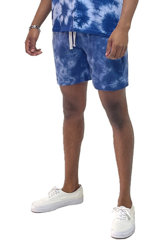 Cotton Tye Dye Shorts