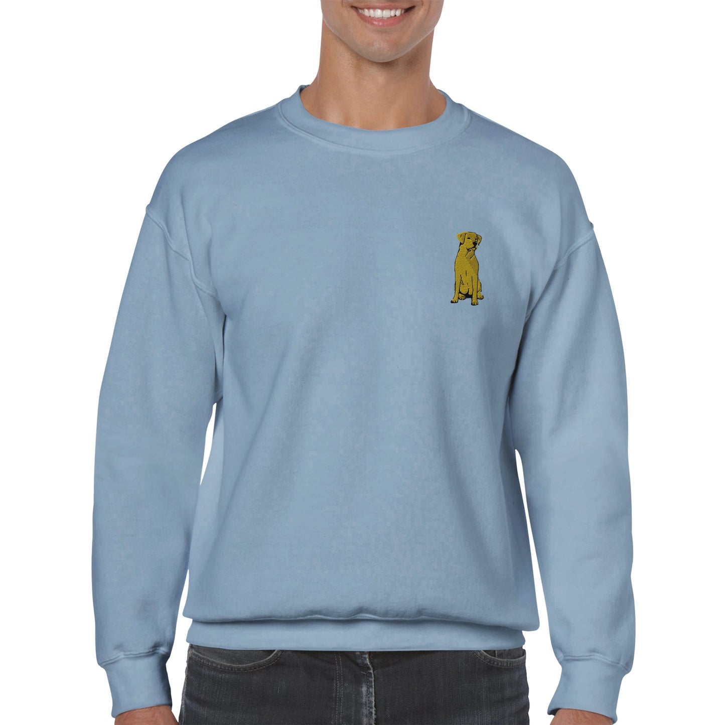 Embroidered Silly Lab Limited Edition Crewneck Sweatshirt