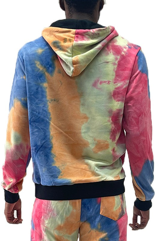 Cotton Tye Dye Hoodie