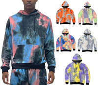 Cotton Tye Dye Hoodie