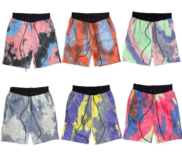 Tye Dye Sweat Shorts