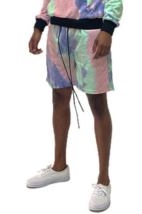 Tye Dye Sweat Shorts