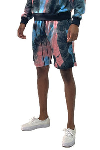 Tye Dye Sweat Shorts