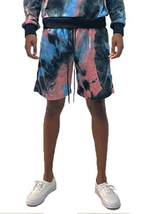 Tye Dye Sweat Shorts