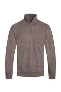 Knit Quarter Zip Sweater