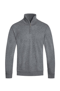 Knit Quarter Zip Sweater