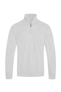 Knit Quarter Zip Sweater