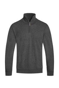 Knit Quarter Zip Sweater