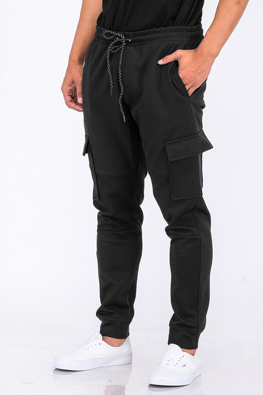 Cargo Pocket Joggers