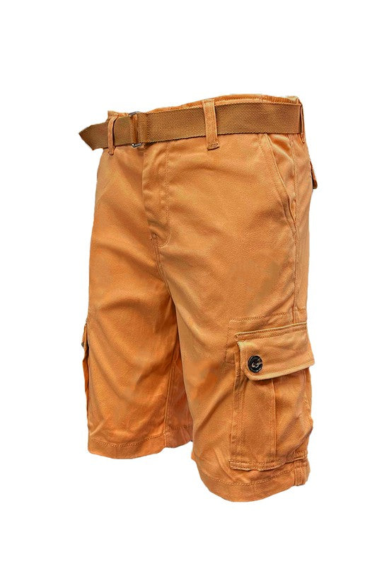 Cargo Shorts with Belt