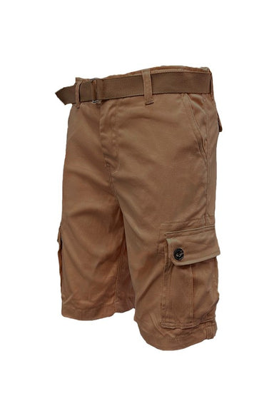 Cargo Shorts with Belt