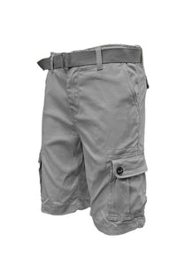 Cargo Shorts with Belt