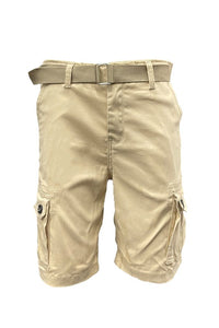 Cargo Shorts with Belt