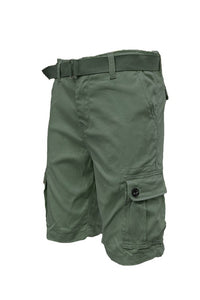 Cargo Shorts with Belt