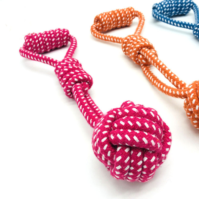 Chew & Play: Dog Rope Toy