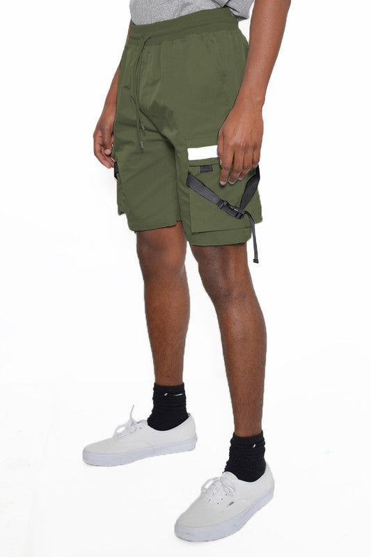 Tactical Shorts with Strap