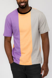 Color Block T Shirt