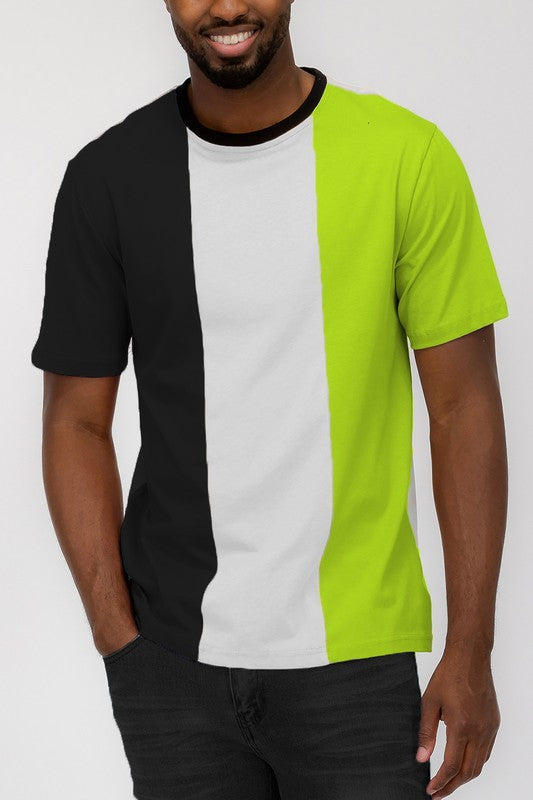 Color Block T Shirt