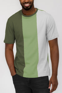 Color Block T Shirt