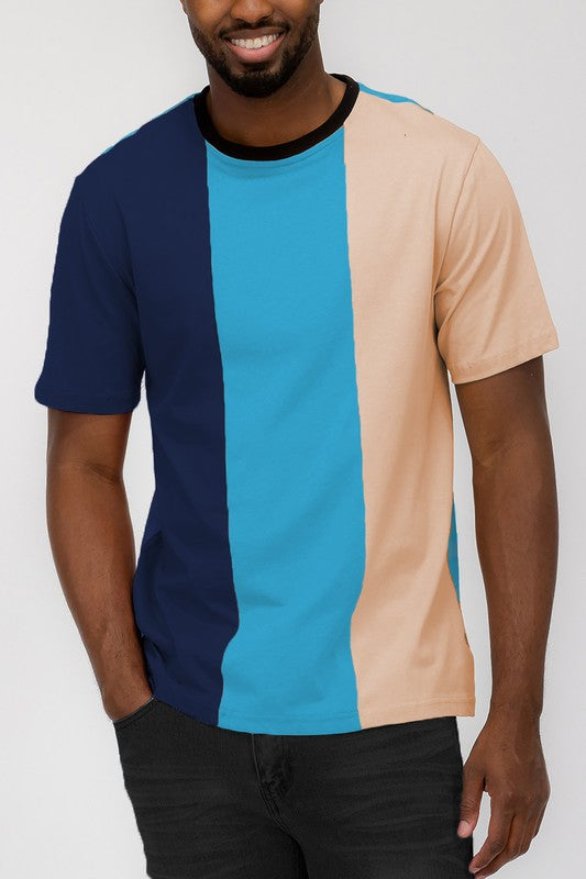 Color Block T Shirt