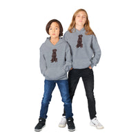 Cocoa Printed Kids Pullover Hoodie