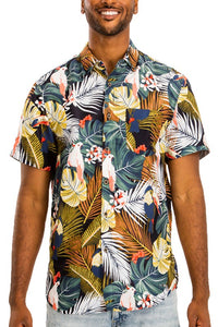 Hawaiian Chill Button Down Shirt