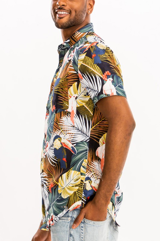 Hawaiian Chill Button Down Shirt