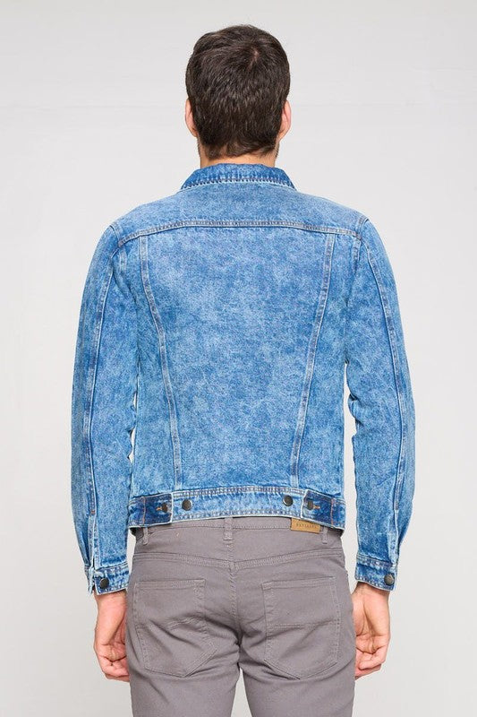 Big n' Tall Men's Denim Jacket