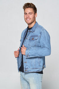 Big n' Tall Men's Denim Jacket