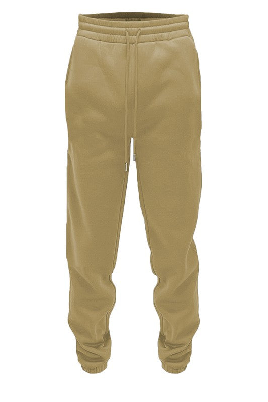 Solid Sweatpants Joggers