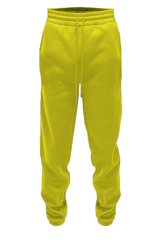 Solid Sweatpants Joggers