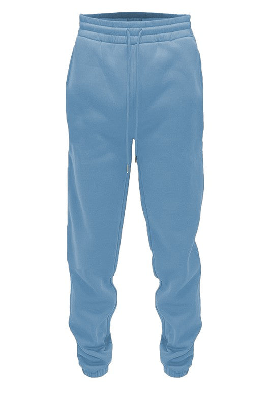 Solid Sweatpants Joggers