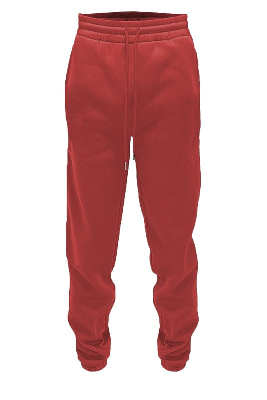 Solid Sweatpants Joggers