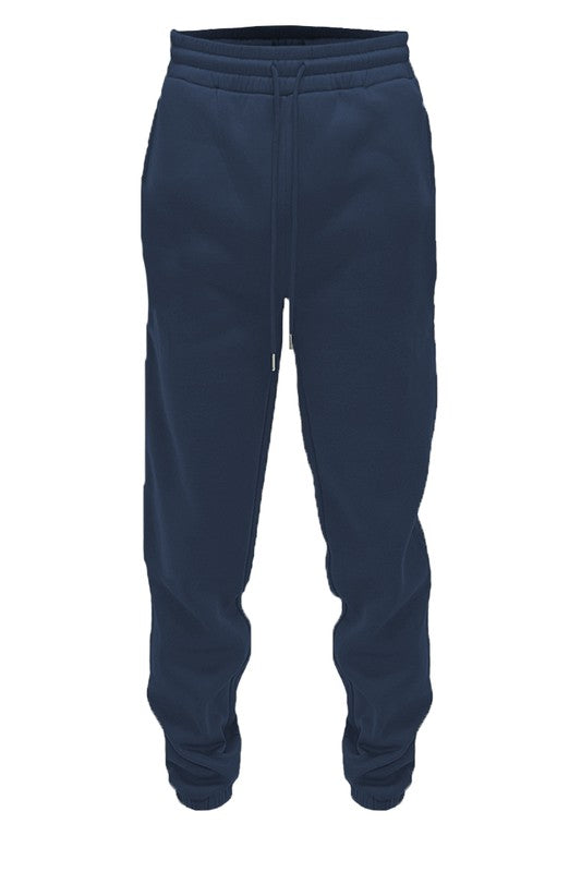 Solid Sweatpants Joggers