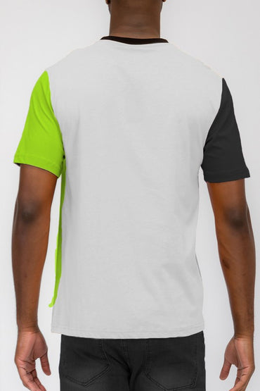 Color Block T Shirt