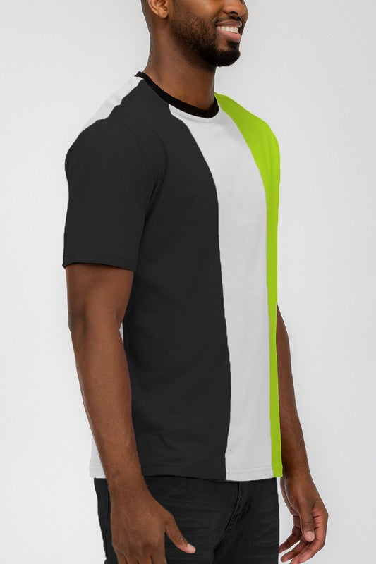 Color Block T Shirt