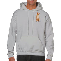 Max Printed Pullover Hoodie